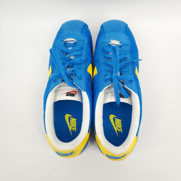 NIKE Cortez TXT Shoes Men Size 13 Blue Lighting-sail main image 5